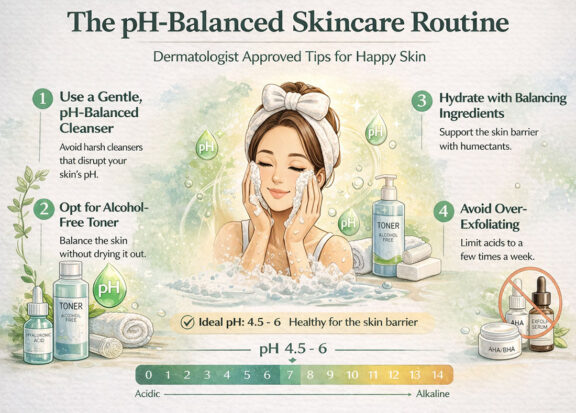 The pH-Balanced Skincare Routine: Dermatologist-Approved Tips for Happy Skin
