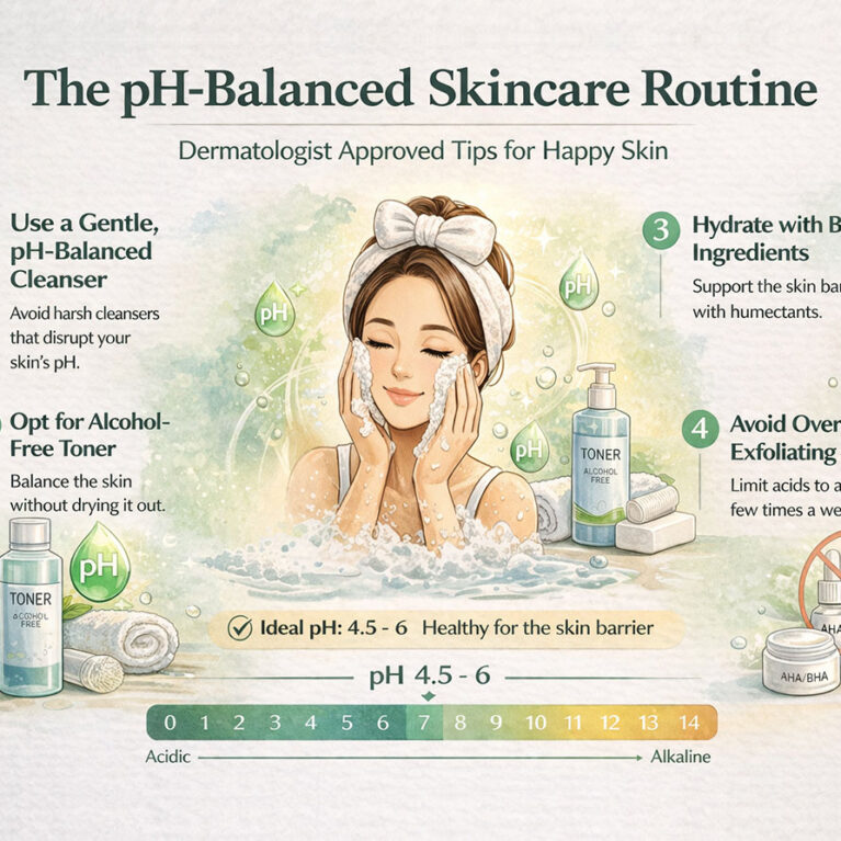 The pH-Balanced Skincare Routine: Dermatologist-Approved Tips for Happy Skin