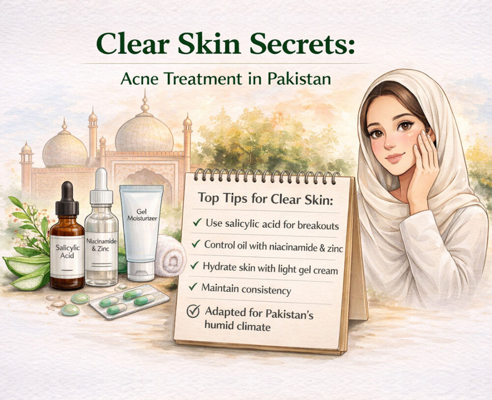 Clear Skin Secrets: Acne Treatment in Pakistan