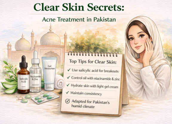 Clear Skin Secrets: Acne Treatment in Pakistan