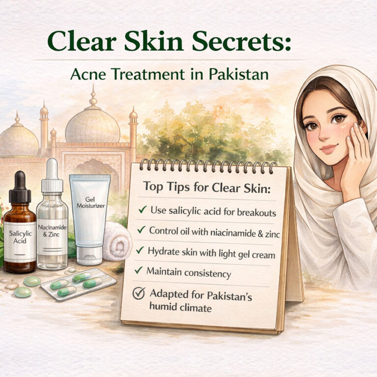 Clear Skin Secrets: Acne Treatment in Pakistan